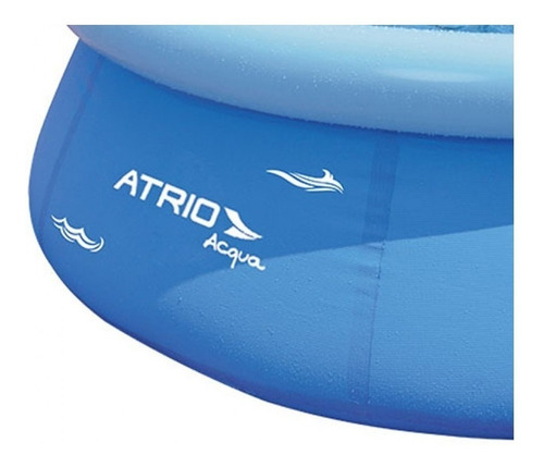 Piscina Inflável redonda Atrio ES304 de 2.4m x 0.63m 2500L azul caixa