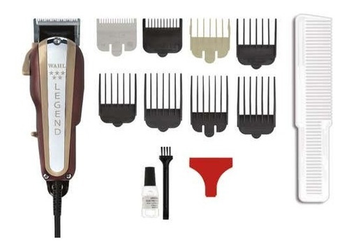 Cortadora de pelo Wahl Professional 5 Star Legend 8147 bordó 120V