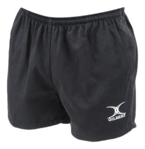 Short Deportivo De Hombre Gilbert Gabardina Negro