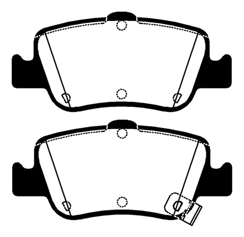 Pastillas De Freno Para Toyota Auris 1.6 06/18 Litton