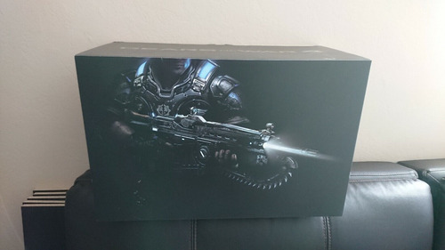 Gears Of War Solo Estatua, Entrego Ya!!!!!!!!!!!!!!!!!!!!!!!