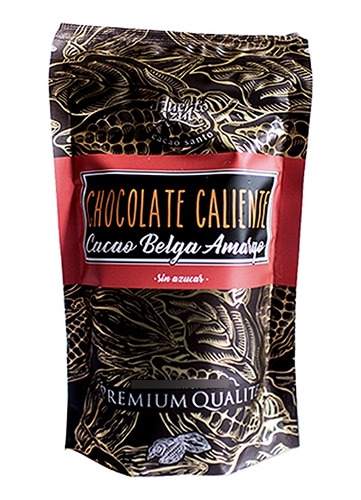 Chocolate Caliente Cacao Belga Doypack | 210 Gr. Huerto Azul