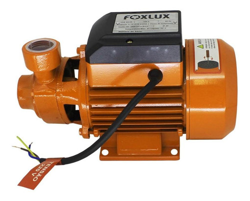 Imagem 2 de 2 de Motobomba Periférica Foxlux