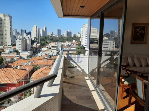 Imagem 1 de 11 de Apartamento Alto Padrao P/venda 170m², 3 Suites, 3 Vagas Demarcadas - V-2217