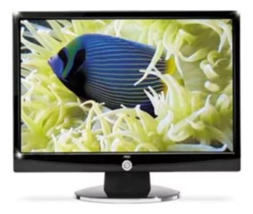 Monitor Aoc 17 Polegadas 717fwy C/ Nf-e + Garantia (Usado)