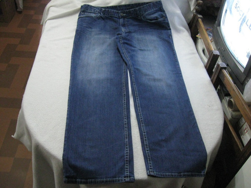 Pantalon, Jeans Calvin Klein Talla W38l32 Elasticad Straight