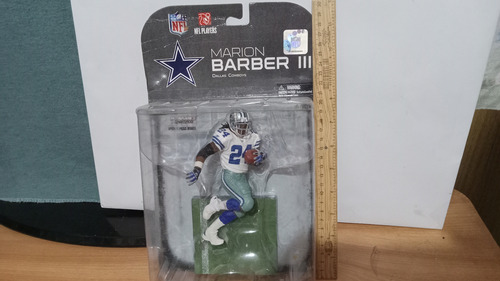 Nfl Players Dallas Cowboys Marion Barber Iii (Usado)