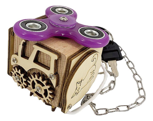 Cubo Ocupado Para Niños Tablero Ocupado Juguete De Viaje