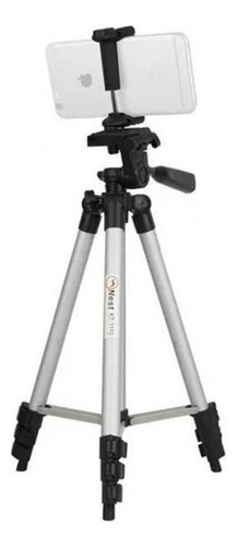 Tripé Universal Fotográfico Câmera E Celular Suporte 1m