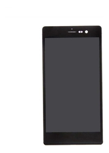 Pantalla Completa Huawei Acsend P7 Negra Nueva Original