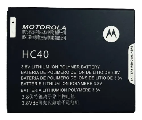 Batería Motorola Moto C