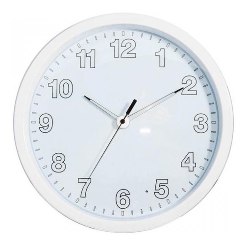 Reloj De Pared Eurotime 205/100.01 Blanco