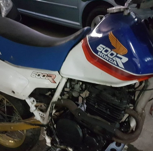 Imagen 3 de 12 de Liquido - Honda Xl 600 R Japonesa 1985 Tricolor / Excelente!