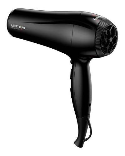 Imagen 2 de 3 de Secador de pelo GA.MA Italy Mistral Ceramic ION negro 220V