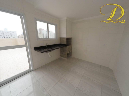Imagem 24 de 29 de Apartamento De 2 Quartos Com Suíte, Novo, À Venda Na Aviação Em Praia Grande!!! - Ap4913