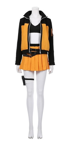 Disfraz De Naruto Shippuden Para Mujer Bandana 