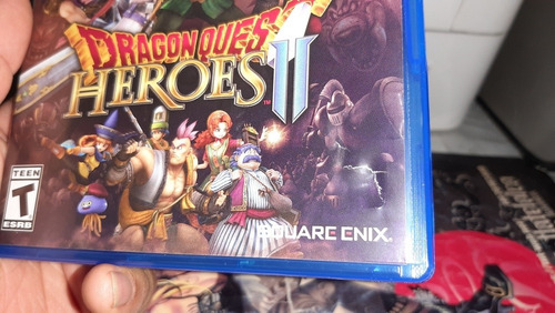 Dragon Quest Heroes 2 De Ps4 En Buen Estado. (Usado)