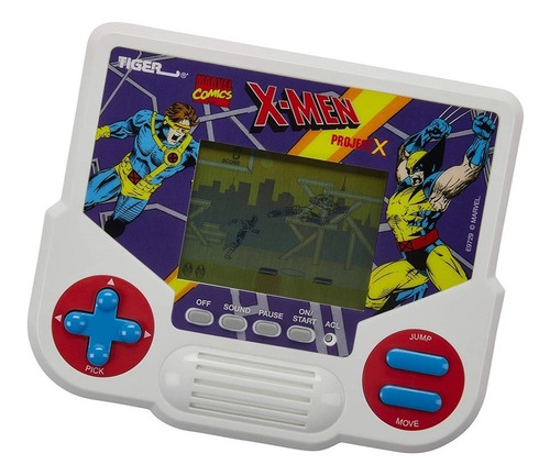 Videojuego Electrónico Retro Tiger Marvel X-men Project X