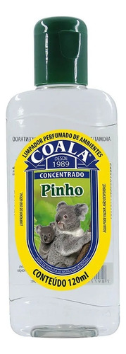 Aromatizante De Ambiente Coala Pinho 120ml 