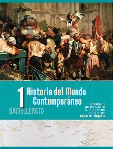 Historia Del Mundo Contemporãâ¡neo. 1 Bachillerato, De Caballero Delgado, Diego. Editorial Editorial Alegoría, Tapa Blanda En Español
