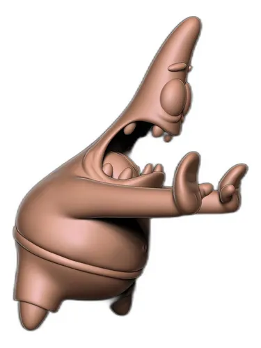 comprar Patrick Star: Fanart Que Destaca Tu Estilo