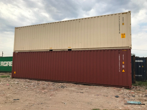 Contenedores Marítimos Usados 40' Hc