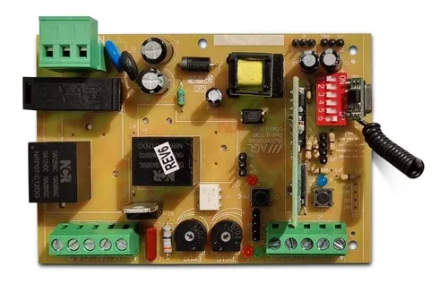 Central Placa Electrónica Wifi Motor Portón Seg Ppa Bbs