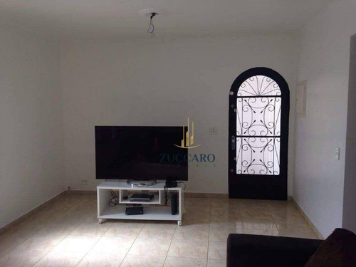 Imagem 19 de 30 de Sobrado Na Jardim Guaoira - So5415