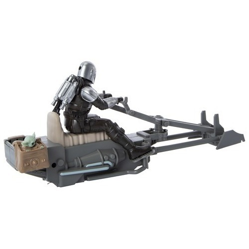 Star Wars Mandalorian Y Grogu Speeder Bike A Control Remoto