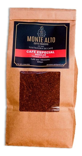 Café Especial Regular - Monte Alto