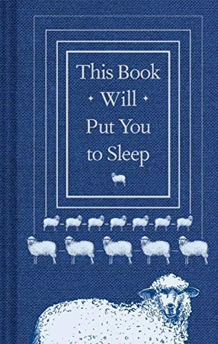 This Book Will Put You To Sleep: (books To Help Sleep, Gifts For Insomniacs), De Mccoy, Professor K.. Editorial Chronicle Books, Tapa Blanda En Inglés