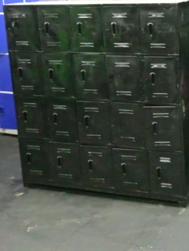 Lockers 20 Casilleros 