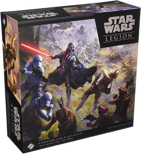 Star Wars Legion Caja Base En Español
