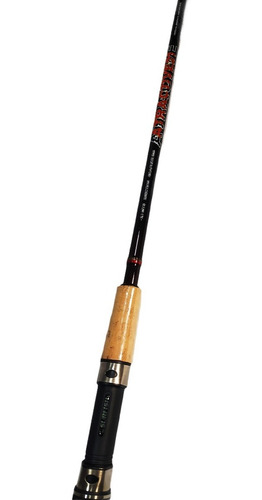 Caña Pesca Surfish Atractive 2.10 Mts 2 Tramos Variada Rio