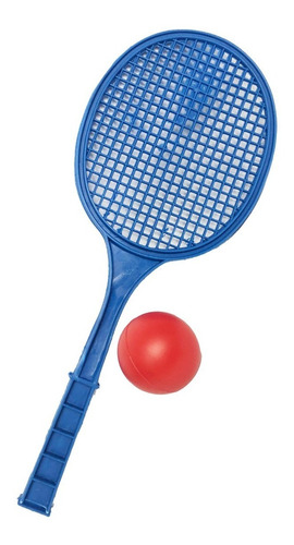 Imagen 3 de 7 de Juego De Tenis Paddle Infantil 2 Raquetas + Pelota Infantil