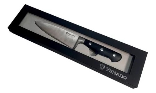 Cuchillo Gourment Venado Hoja 15cm Acero Inoxidable