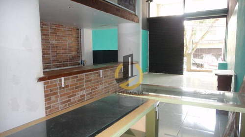 Loja Para Alugar, 59 M² Por R$ 2.700,00/mês - Aclimação - São Paulo/sp - Lo0001