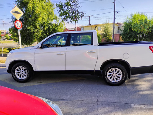 Ssanyoung Gran Musso 4x4 Recibo Vehículo Mas Efectivo