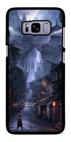 Funda Cel Protector Para Samsung Galaxy China Paisaje Moda