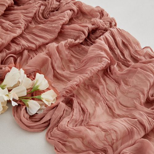 Mantel De Gasa Para Bodas, Mesa De Gasa