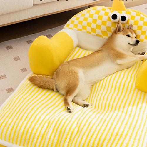 Cama Para Perros Suave Para Perros Y Gatos De Gran L