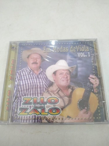 Cd Zilo & Zalo - Em Modas De Viola Vol. 1
