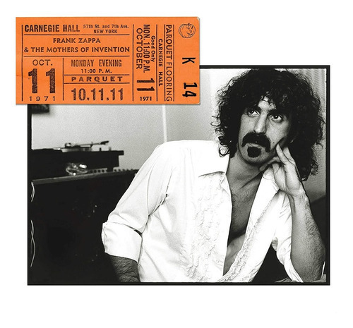 Frank Zappa & The Mothers Of Invention* Carnegie Hall Cd