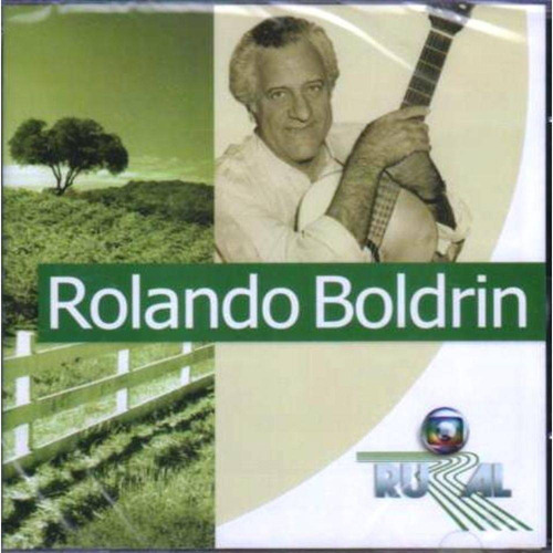 Rolando Boldrín CD - Globo Rural