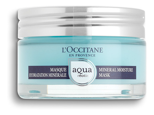 Máscara Facial Hidratante Aqua Réotier 75ml, L'occitane Tipo de piel Todo tipo de piel