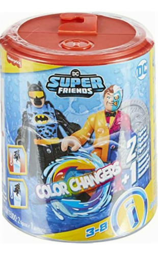 Imaginext Fisher-price Dc Super Friends Juego De Cifras De