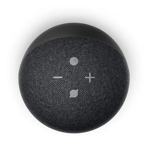 美品 Amazon Echo（第4世代） ブラック Echo Dot 4ª Geração Smart Speaker Com Alexa Cor Preta Charcoal