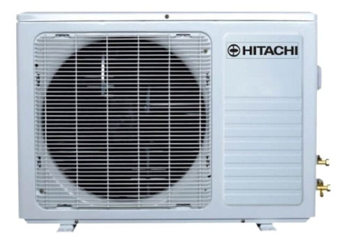 Aire acondicionado Hitachi Neo Plus split inverter frío/calor 4515 frigorías gris 220V HSAM5250
