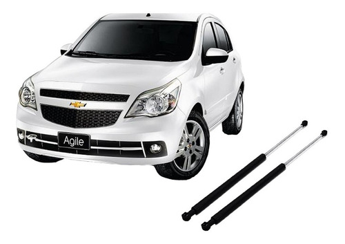 Imagen 1 de 1 de Kit X2 Amortiguador Porton Baul Trasero Agile