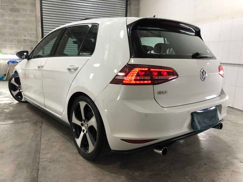 Volkswagen Golf 2016 2.0 Gti Tsi App Connect + Cuero